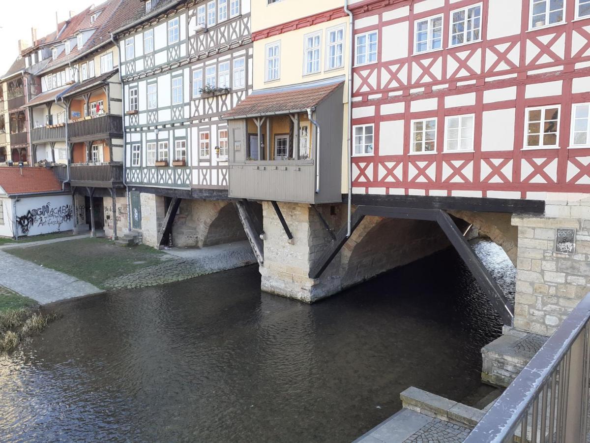Altstadtidylle Allerheiligen แอร์ฟวร์ท ภายนอก รูปภาพ