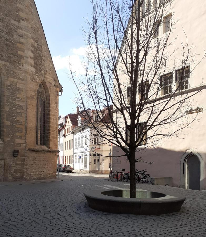 Altstadtidylle Allerheiligen แอร์ฟวร์ท ภายนอก รูปภาพ