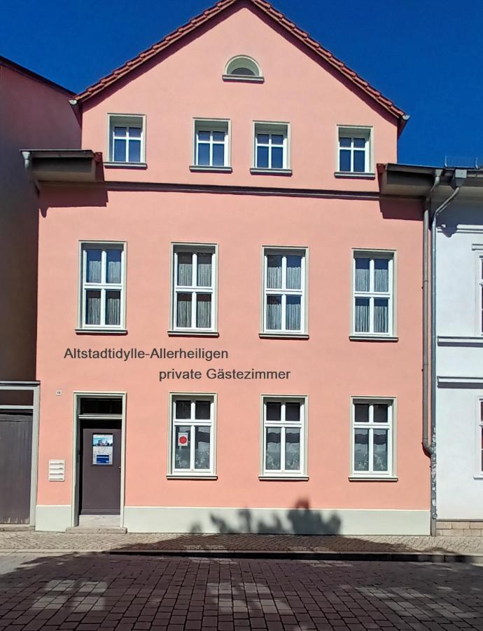 Altstadtidylle Allerheiligen แอร์ฟวร์ท ภายนอก รูปภาพ